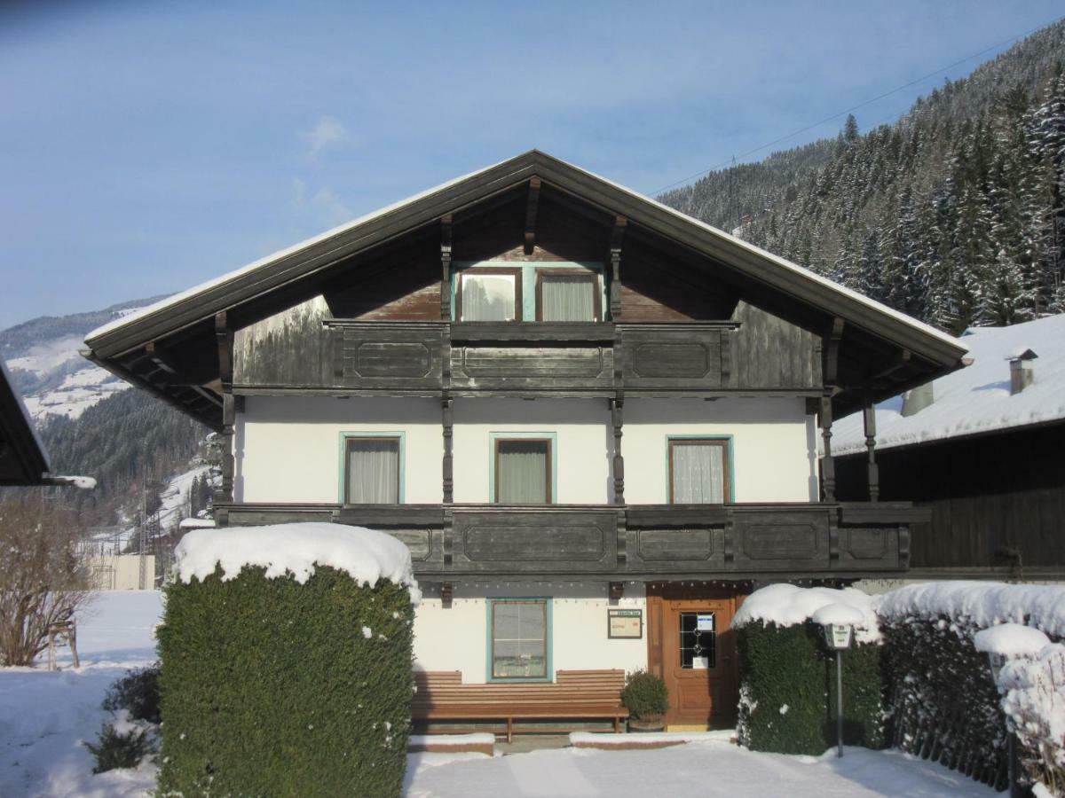 Gasthof Waldrast Zell am Ziller Exterior foto